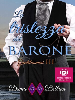 cover image of La tristezza del Barone